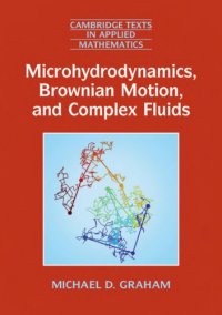 cover of the book Microhydrodynamics, Brownian motion, and complex fluids