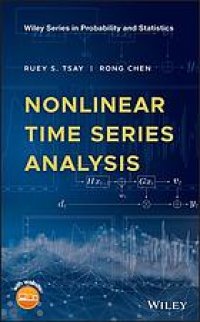 cover of the book Nonlinear time series analysis