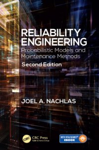 cover of the book Reliability engineering. Probabilistic models and maintenance methods