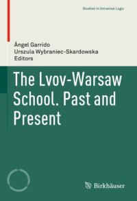 cover of the book The Lvov-Warsaw school. Past and present