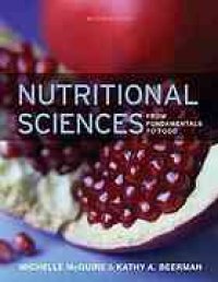 cover of the book Nutritional sciences from fundamentals to food