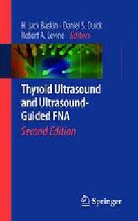 cover of the book Thyroid Ultrasound and Ultrasound-Guided FNA: Second Edition