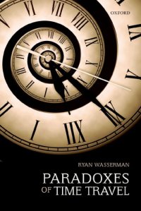 cover of the book Paradoxes of time travel