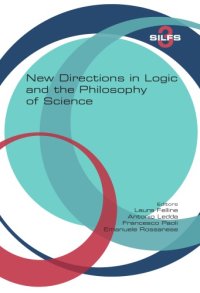 cover of the book New directions in logic and the philosophy of science