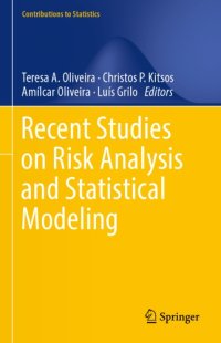 cover of the book Recent studies on risk analysis and statistical modeling