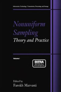 cover of the book Nonuniform sampling: theory and practice