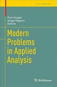 cover of the book Modern problems in applied analysis