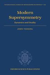 cover of the book Modern supersymmetry: dynamics and duality