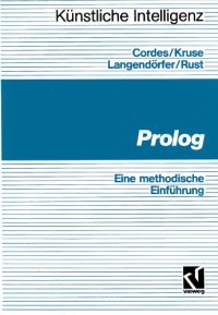 cover of the book Prolog: eine methodische Einführung