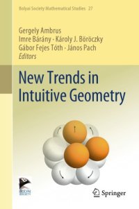 cover of the book New trends in intuitive geometry