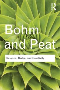 cover of the book Science, order, and creativity