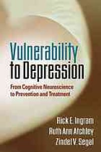 cover of the book Vulnerability to depression: From cognitive neuroscience to prevention and treatment