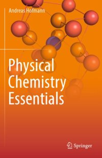 cover of the book Physical chemistry essentials