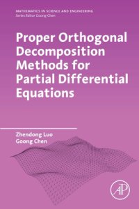 cover of the book Proper orthogonal decomposition methods for partial differential equations