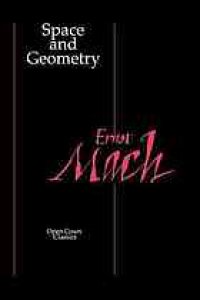 cover of the book Space and geometry in the light of physiological, psychological and physical inquiry