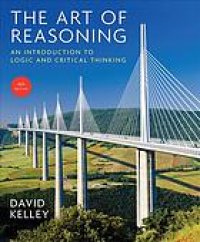 cover of the book The art of reasoning: An introduction to logic and critical thinking