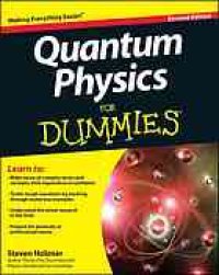 cover of the book Quantum Physics for Dummies