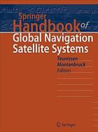 cover of the book Springer handbook of global navigation satellite systems