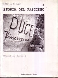 cover of the book Storia del fascismo