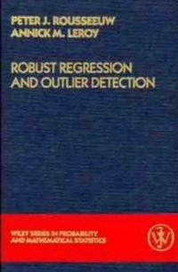 cover of the book Robust regression and outlier detection