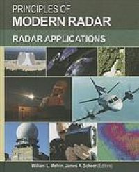 cover of the book Principles of modern radar. Vol.3 Radar applications