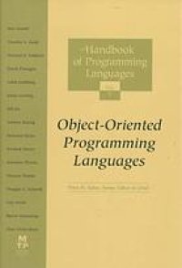 cover of the book History of programming languages, vol.1: Object-oriented programming languages