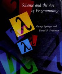 cover of the book Scheme and the art of programming