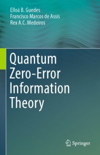 cover of the book Quantum zero-error information theory