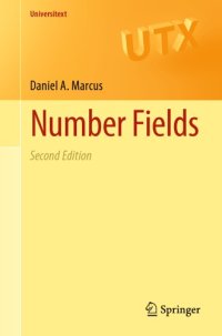 cover of the book Number fields