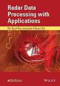 cover of the book Radar data processing with applications