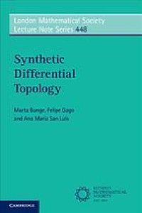 cover of the book Synthetic differential topology