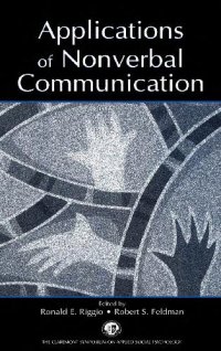 cover of the book Applications of Nonverbal Communication