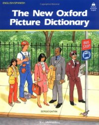 cover of the book The New Oxford Picture Dictionary