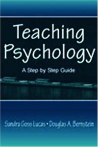 cover of the book Teaching Psychology. A Step by Step Guide