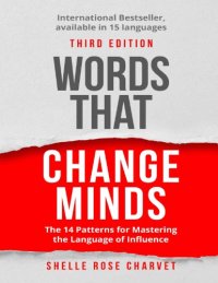 cover of the book Words That Change Minds: The 14 Patterns for Mastering the Language of Influence