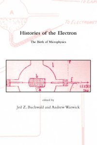 cover of the book Histories of the electron: the birth of microphysics