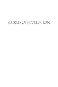 cover of the book Secrets of Revelation: The Apocalypse Through Hebrew Eyes