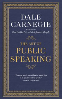 cover of the book The Art of Public Speaking