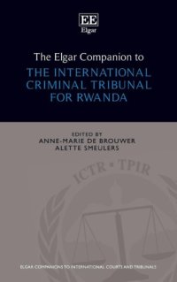 cover of the book The Elgar Companion to the International Criminal Tribunal for Rwanda