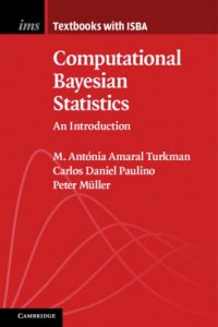 cover of the book Computational Bayesian statistics : an introduction