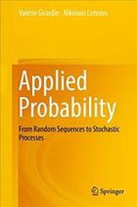 cover of the book Applied probability : from random sequences to stochastic processes