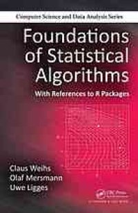 cover of the book Foundations of statistical algorithms