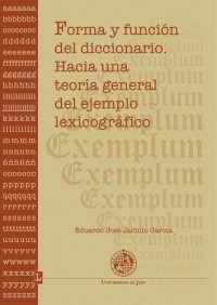 cover of the book Forma y función del diccionario.