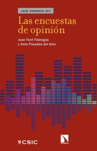 cover of the book Las encuestas de opinión