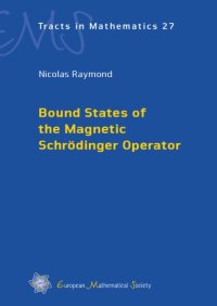 cover of the book Bound states of the magnetic Schrödinger operator