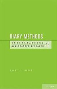 cover of the book Diary methods