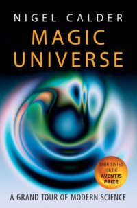 cover of the book Magic Universe: a grand tour of modern science