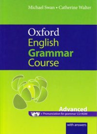 cover of the book Oxford English grammar course - Advanced