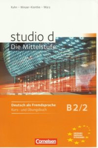 cover of the book Studio D B2.2 - Kurs- und Übungsbuch