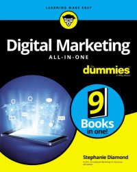 cover of the book Digital marketing all-in-one for dummies